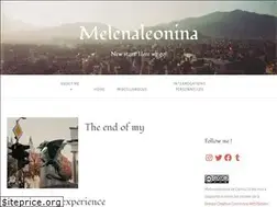 Sites similar to melenaleonina.wordpress.com