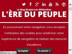 Sites similar to melenchon.fr