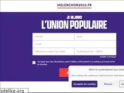 Sites similar to melenchon2022.fr