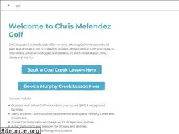 Sites similar to melendezgolf.com