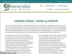 Sites similar to melendezlawoffice.com