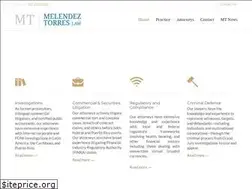 Sites similar to melendeztorreslaw.com