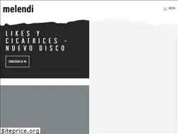 Sites similar to melendioficial.com