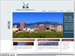 Sites similar to melendreslaw.com