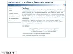 Sites similar to melenhorst.net