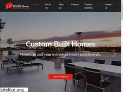 Sites similar to meletishomes.com.au