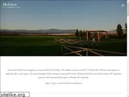 Sites similar to meletos.com