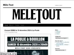 Sites similar to meletout.net