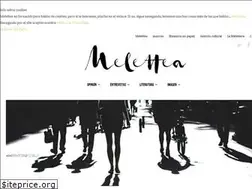 Sites similar to melettea.com