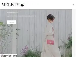 Sites similar to melety.com