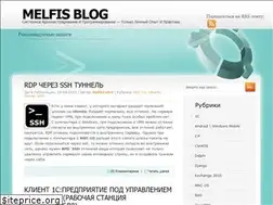 Sites similar to melfis.ru