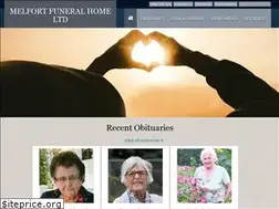 Sites similar to melfortfuneralhome.com