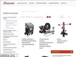 Sites similar to melgosservisas.lt