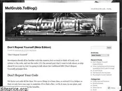 Sites similar to melgrubb.com
