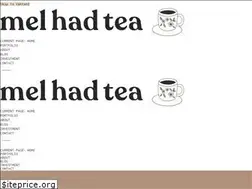 Sites similar to melhadtea.com