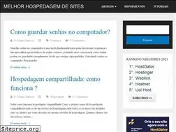 Sites similar to melhor-hospedagem-sites.net