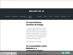 Sites similar to melhorde10.com