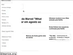 Sites similar to melhordocinema.com.br