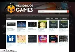 Sites similar to melhordosgames.com.br