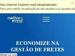 Sites similar to melhorenvio.com.br