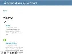 Sites similar to melhores-alternativas.com