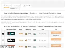 Sites similar to melhorescasasdeapostas.com.br
