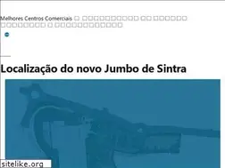 Sites similar to melhorescentroscomerciais.com