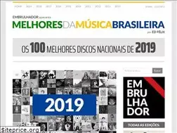 Sites similar to melhoresdamusicabrasileira.com.br