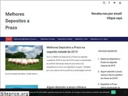 Sites similar to melhoresdepositosaprazo.com
