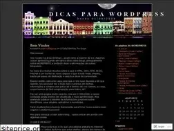 Sites similar to melhoresdicas.wordpress.com
