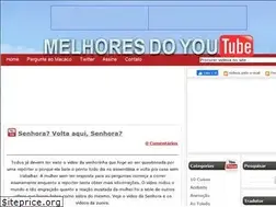 Sites similar to melhoresdoyoutube.com