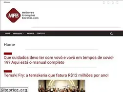 Sites similar to melhoresfranquiasbaratas.com