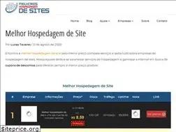 Sites similar to melhoreshospedagemdesites.com