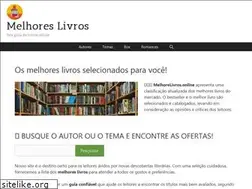 Sites similar to melhoreslivros.online