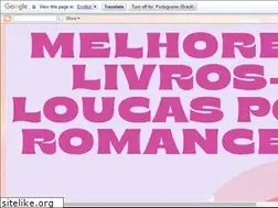 Sites similar to melhoreslivrosloucasporromances.blogspot.com