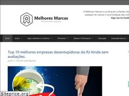 Sites similar to melhoresmarcas.blog.br