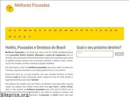 Sites similar to melhorespousadas.tur.br