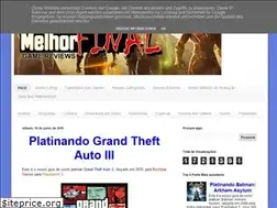 Sites similar to melhorfinal.blogspot.com