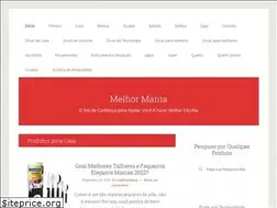 Sites similar to melhormania.com.br