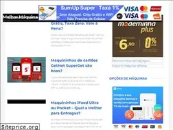 Sites similar to melhormaquinadecartao.com