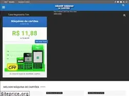 Sites similar to melhormaquinadecartoes.com.br