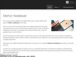 Sites similar to melhornotebook.com