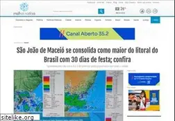 Sites similar to melhornoticia.com.br