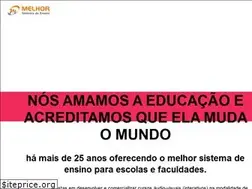 Sites similar to melhorsde.com.br