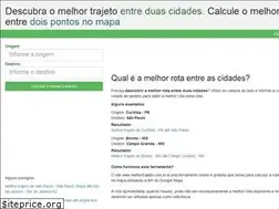 Sites similar to melhortrajeto.com.br