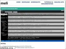 Sites similar to meli.delivery