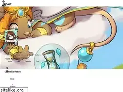 Sites similar to meli.deviantart.com