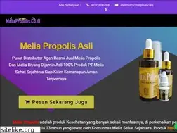 Sites similar to melia-propolis.com