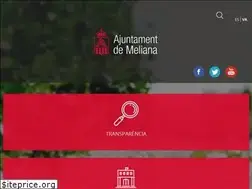 Sites similar to meliana.es