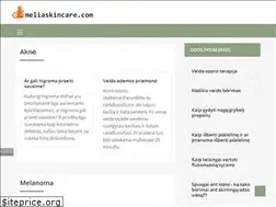 Sites similar to meliaskincare.com